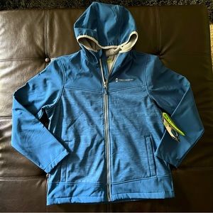 Boys soft shell jacket NWT